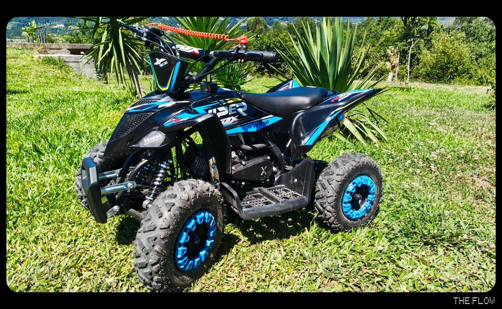 Tox Viper VR50 de 50 cv para crianças