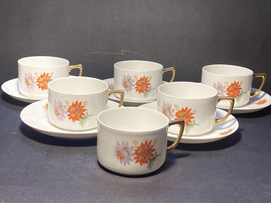 Serwis porcelana ĆMIELÓW fason LWÓW
