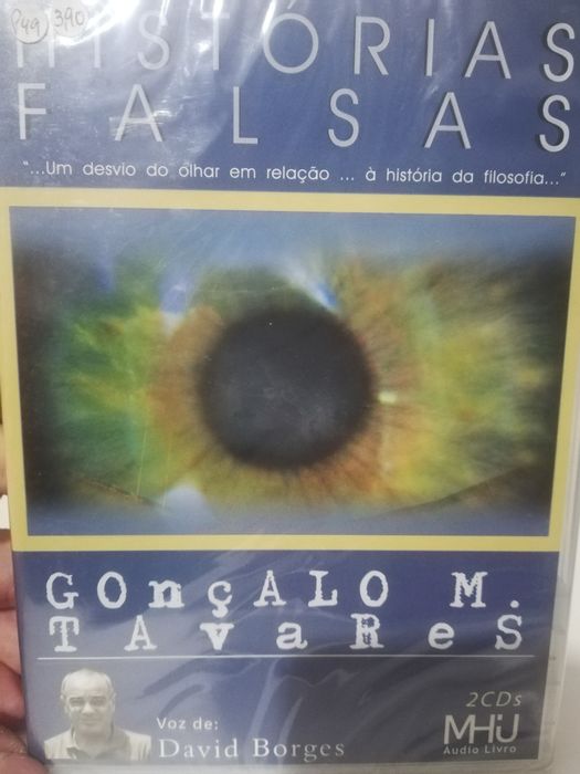 Audio livros cada 3 € ou 2 por 5 €