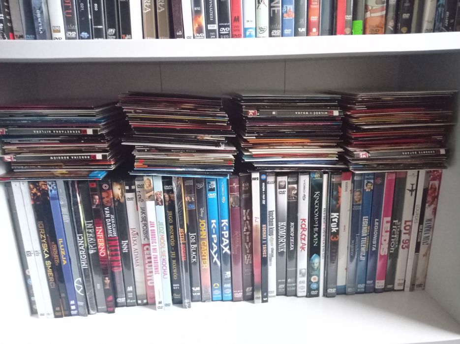 Płyta DVD film LIKWIDACJA kolekcji filmów DVD same światowe klasyki