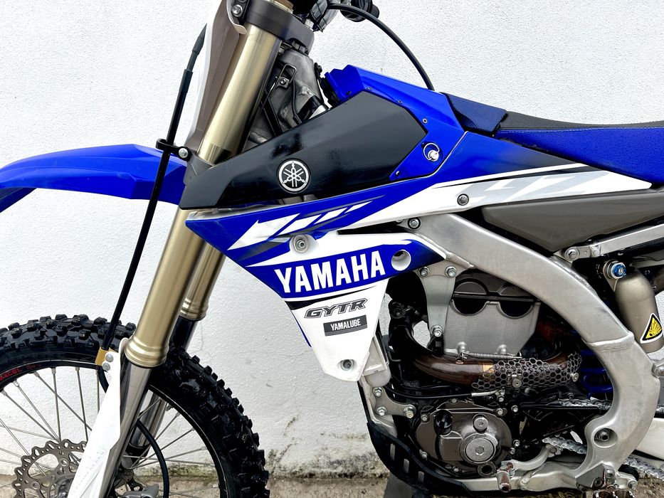 Yamaha Yz 250 f ——————— nao matriculada!