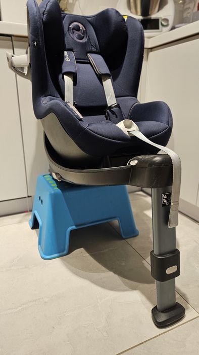 Cybex Sirona M2 i-size&base M / Midnight Blue - Navy Blue