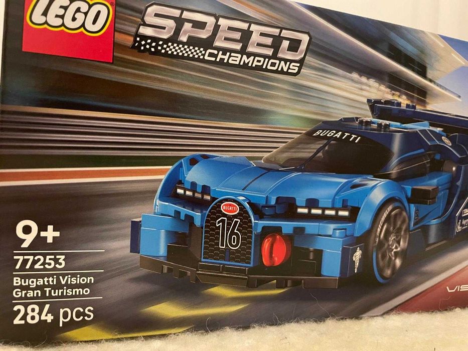 LEGO Set 77253 | Carro Hiperdesportivo Bugatti Vision GT