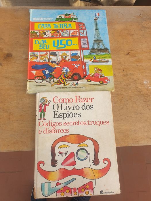 Dois Livros antigos
