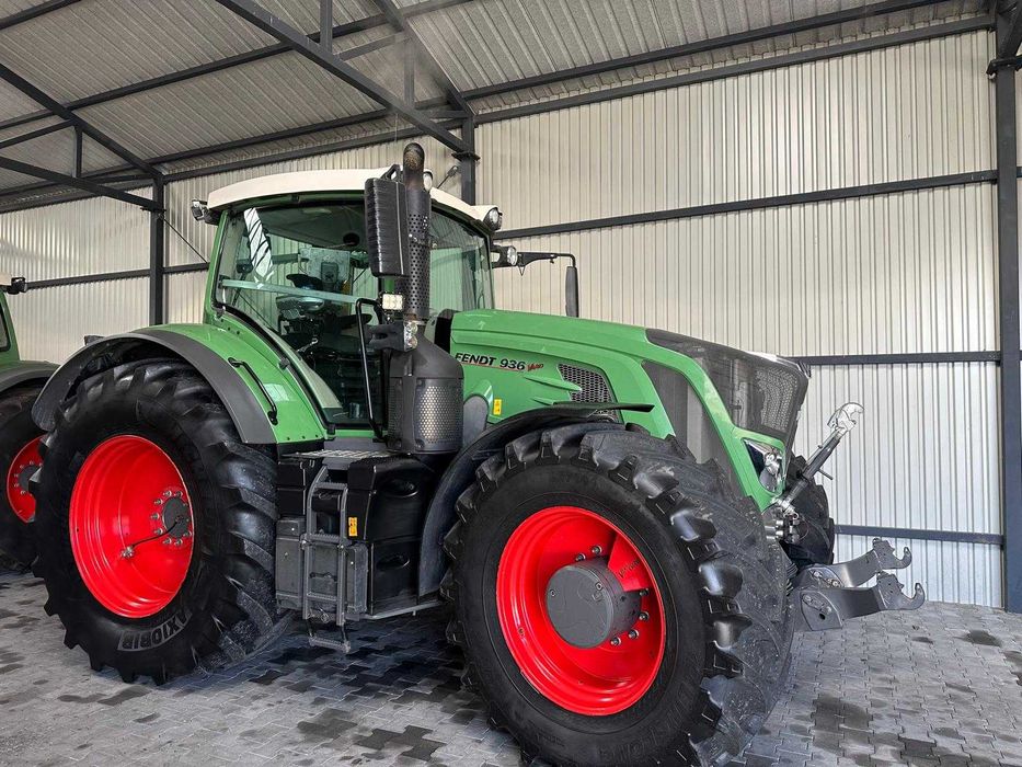 Fendt 936 Profi Plus / 2016 / RUFA ! opony 95 % / 933 / 930 / 939 942