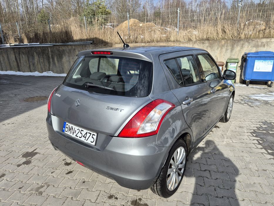 Suzuki, po gradobiciu,zamienię