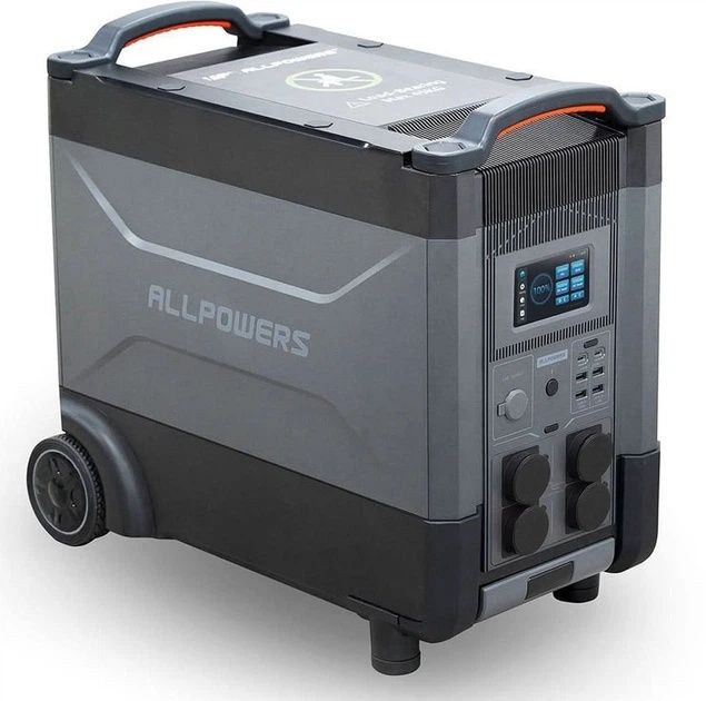 Зарядна станція Allpowers R4000 / 4000 Вт / 3456 Вт⋅год / LiFePO4