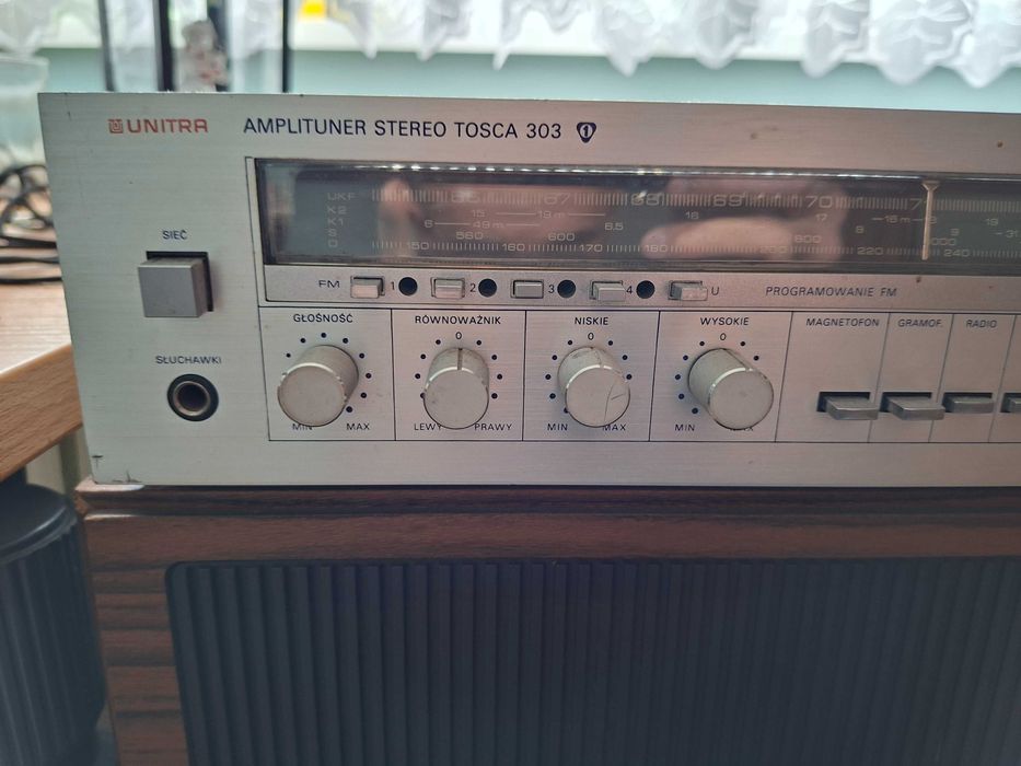 Amplituner UNITRA Tosca 303