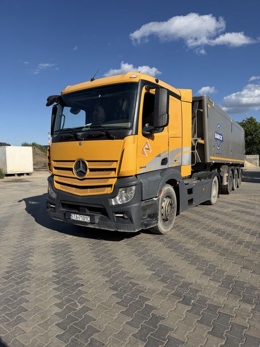 Merceds Actros 1845 2013r,  euro5 , hydraulika
