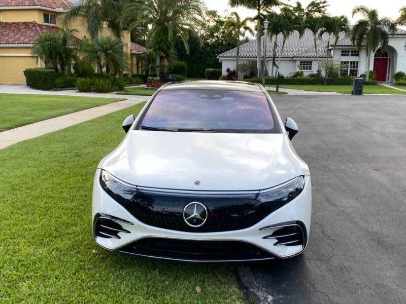 2022 Mercedes-Benz EQS
