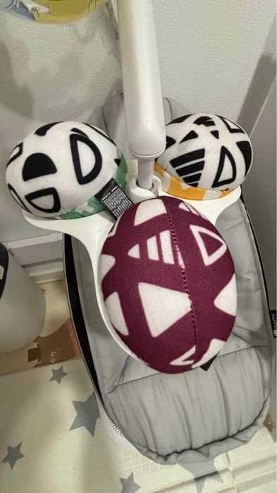 Espreguiçadeira 4moms MamaRoo 5 Grey