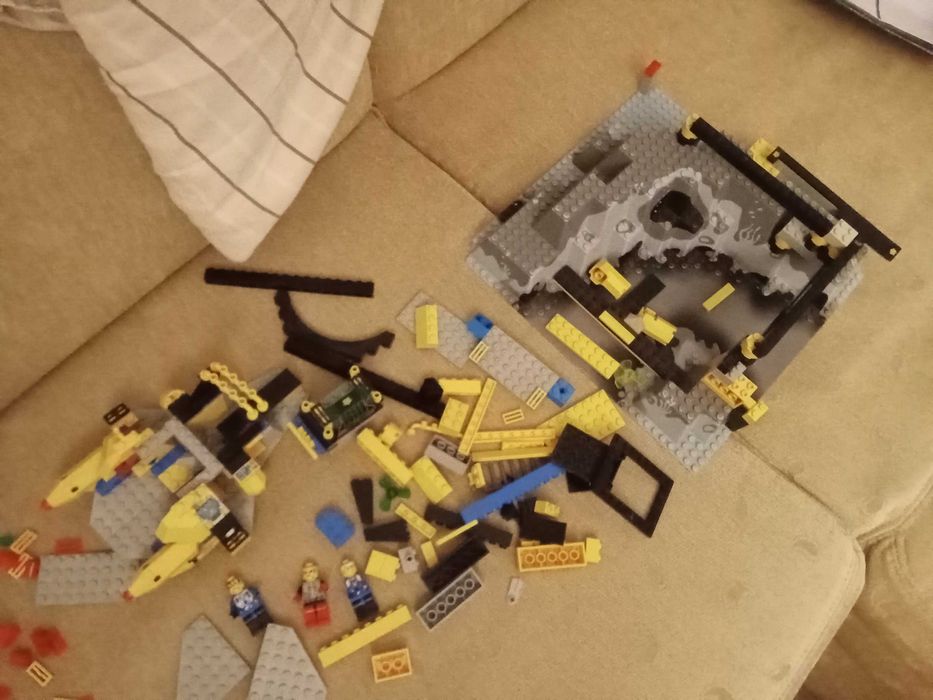 LEGO aquanauts hydro crystalization station 6199 niepełny