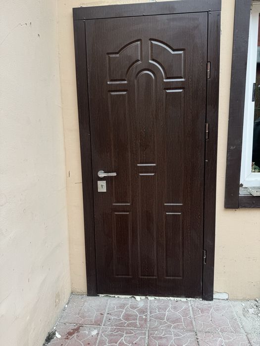 Двери утепленные антикорзиная покраска