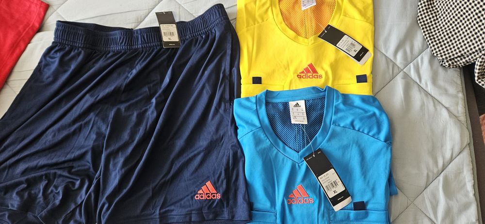 Koszulka i spodenki sędziowskie Adidas