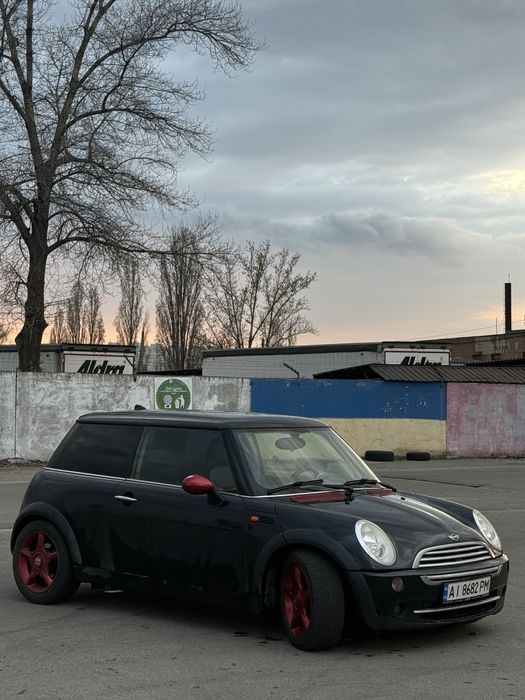 MINI Cooper R50 1.6 бензин, 2004 рік
