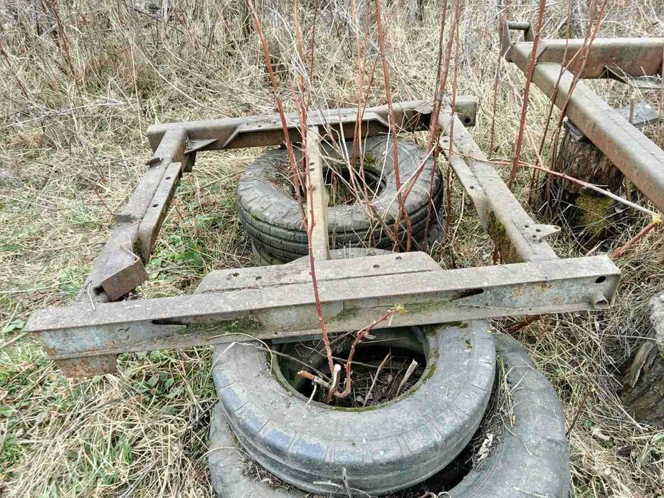 Прицеп 2 ПТС-6 тонник
