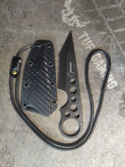 Брелок компактний EDC фіксед шийник фултанг Boker Plus Skelergo