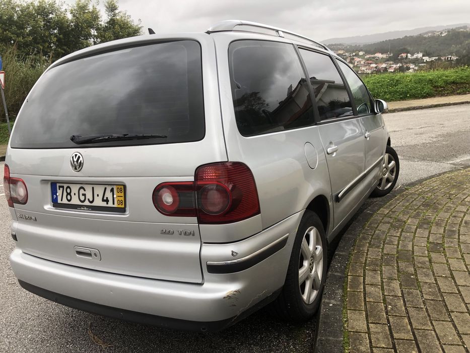 VW sharan 2.0 TDI 2008