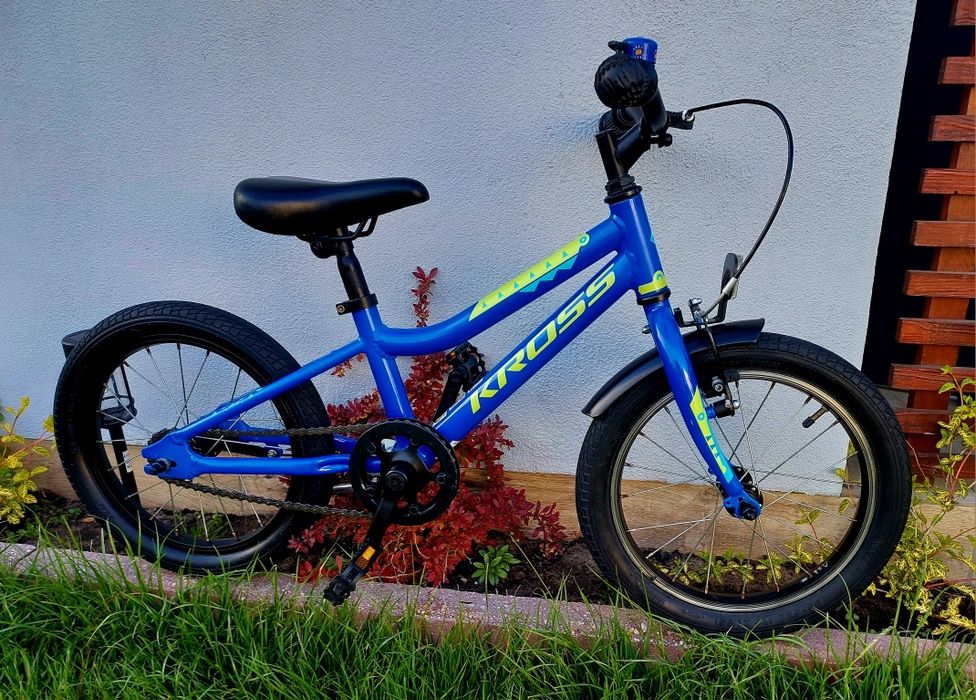 Rowerek Kross Racer 4.0 koła 16 Kolor blue stan bardzo dobry
