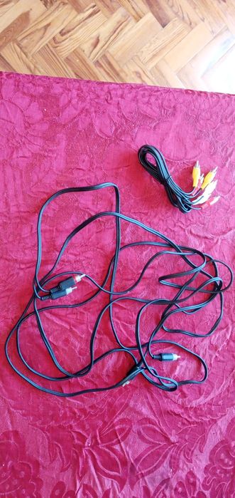 Cables but not trusted. Various computer cables/plugs/chargers from €2.64284494184961121