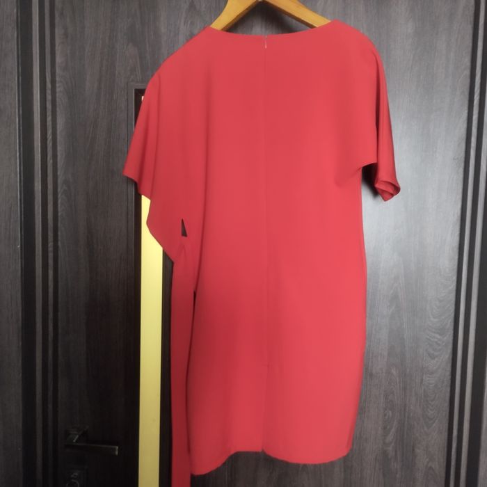 Плаття червоне класичне