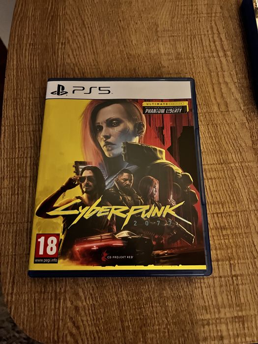 Cyberpunk phantom liberty - ps5 - stan igła
