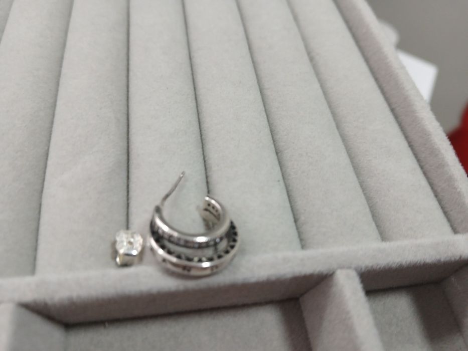 Brincos Argola Pandora