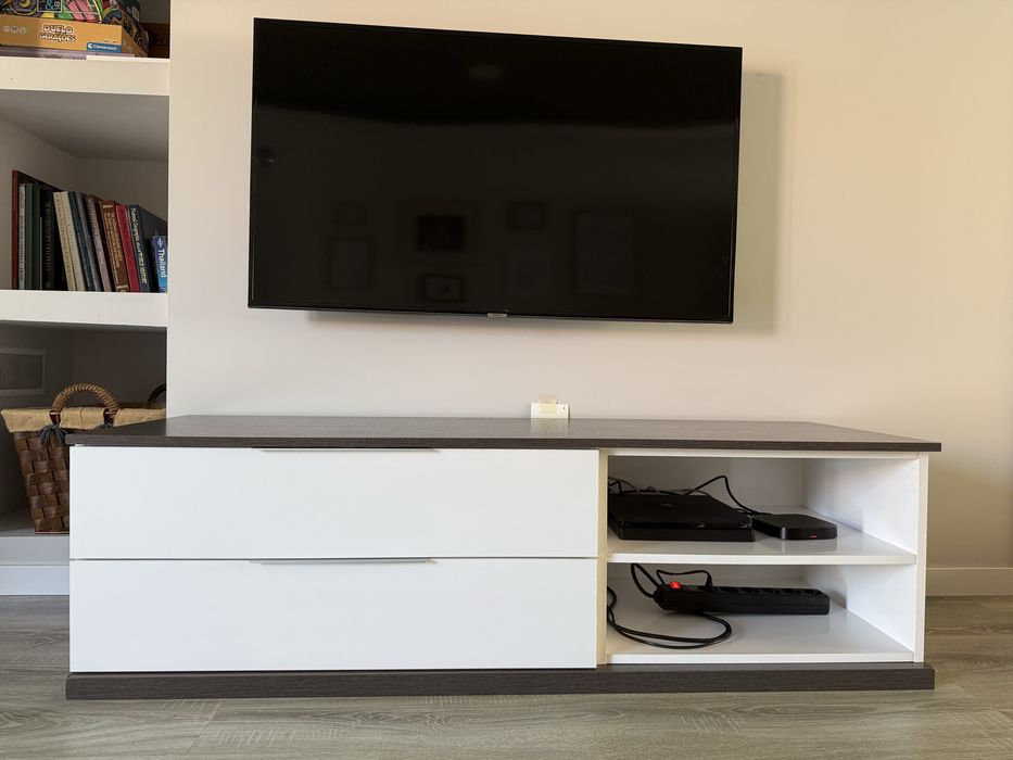 Conjunto mobilia de sala de estar
