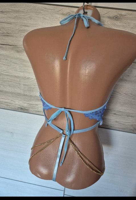 Body koronkowe ombre S