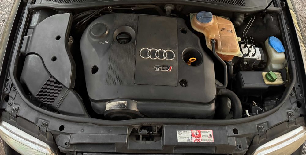 Audi A4 1.9 TDI 115cv (2000)
