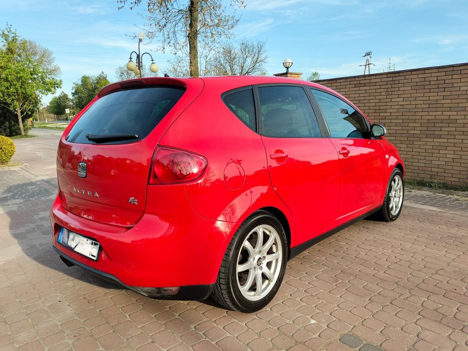 Seat Altea Oryginalny FR 170 KM 11.2007 Lakier oryginał  Solidny Stan