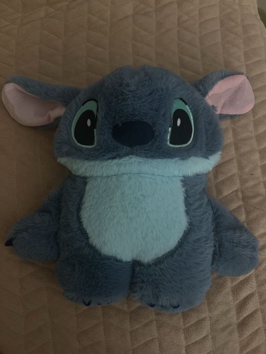 Мʼяка іграшка Стіч з грілкою