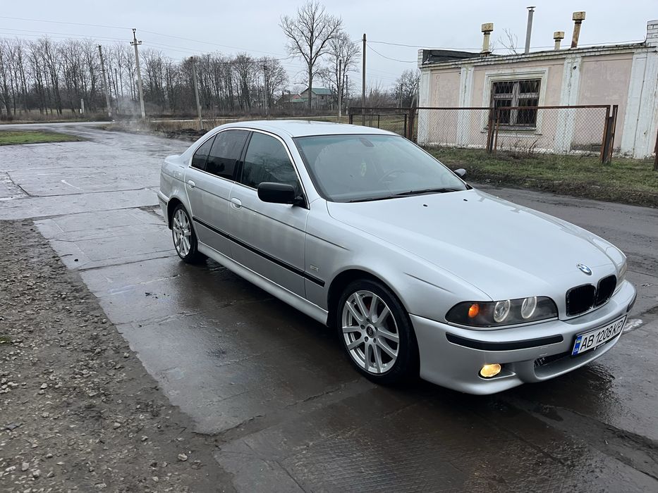 Продам BMW е39 2001 рік м57