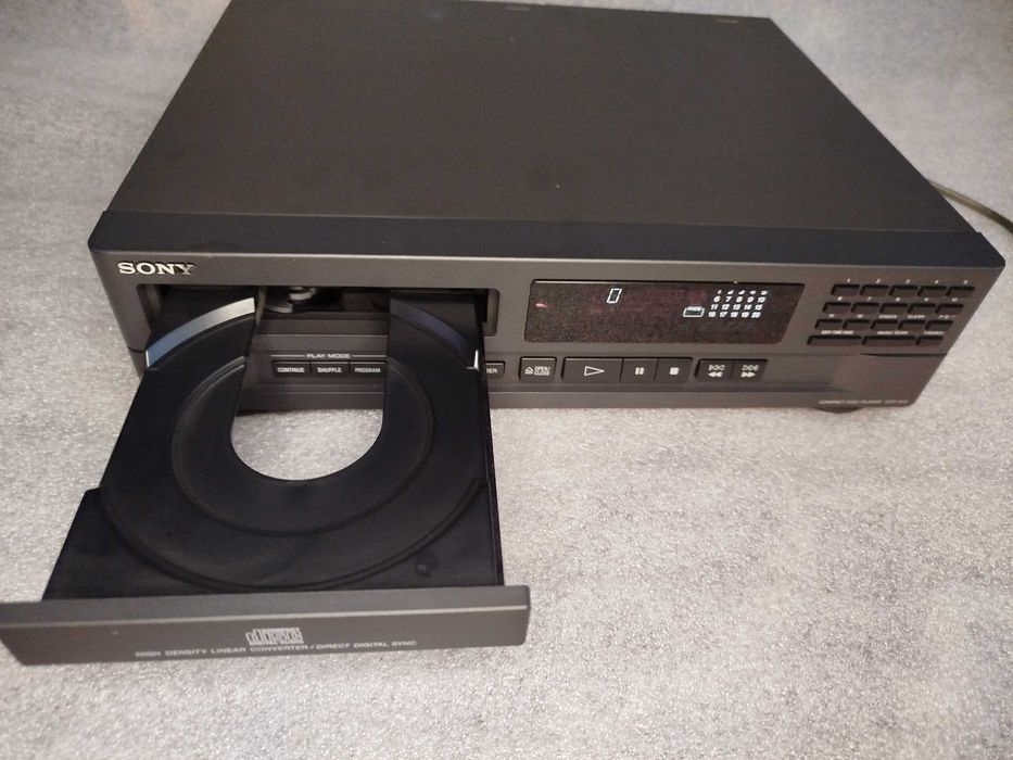 Element wieży SONY odtwarzacz CDP-M12