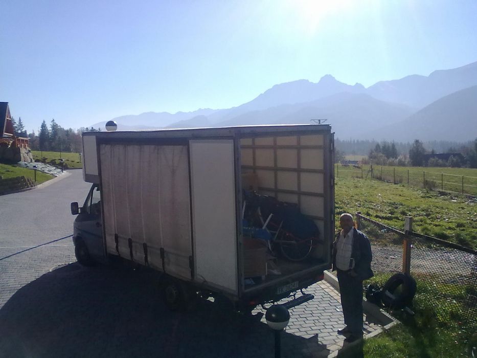 Tanio i solidnie!!! Przeprowadzki, ekspresowe utylizacje. F.H.U. ROCH