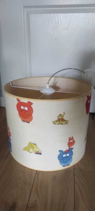 Klosz w dziecięce wzory, abażur