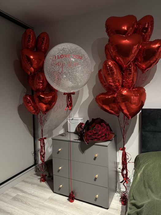 Komoda 3-szufladowa – nowoczesna, szara