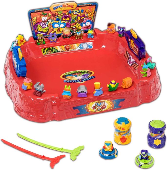 Ігровий набір SuperThings Rivals of Kaboom Battle Arena • Новий