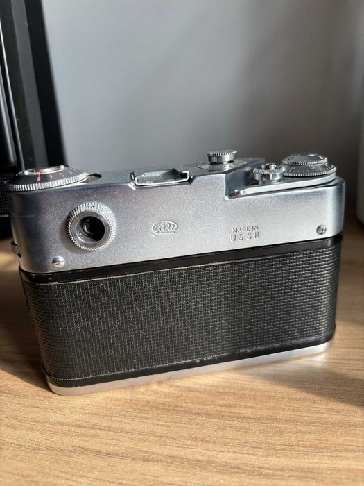 Aparat FED 4 + Industar