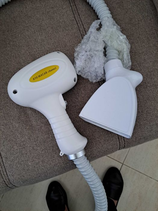 Laser Diodo Cabeça refrigerada Titânio de gelo
