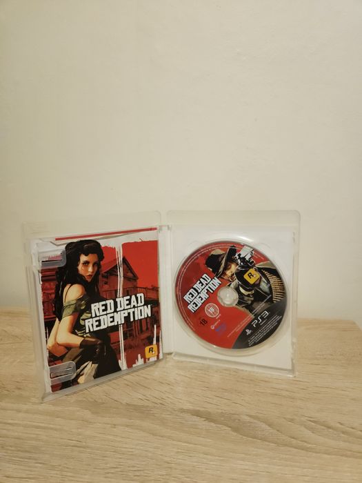 Gra Red Dead Redemption PS3 PlayStation 3
