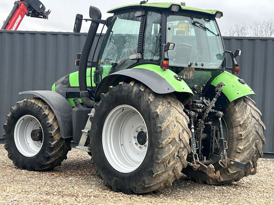 Deutz Fahr Agrotorn 150, 2008r 6500h TUZ + WOM 150KM ORYGINALNY STAN