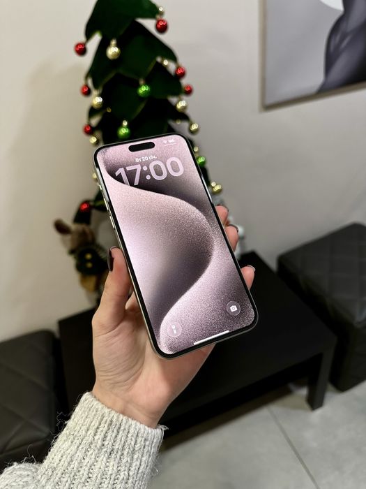 Iphone 15 Pro Max 256 Gb 100% Акб Natural Titanium Розстрочка Обмін