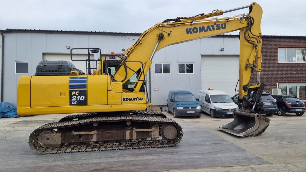 Экскаватор Komatsu PC 210 LC , 2019 г