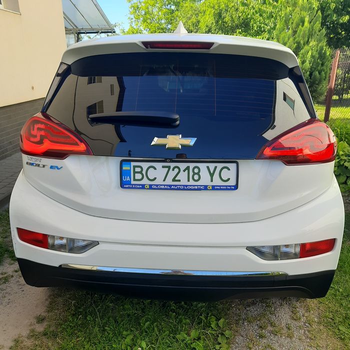 Chevrolet bolt ev