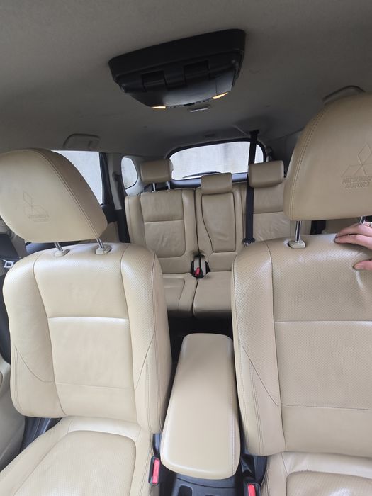 Mitsubishi Outlander III, 2.0 benzyna + LPG, automat, 7-miejscowy SUV