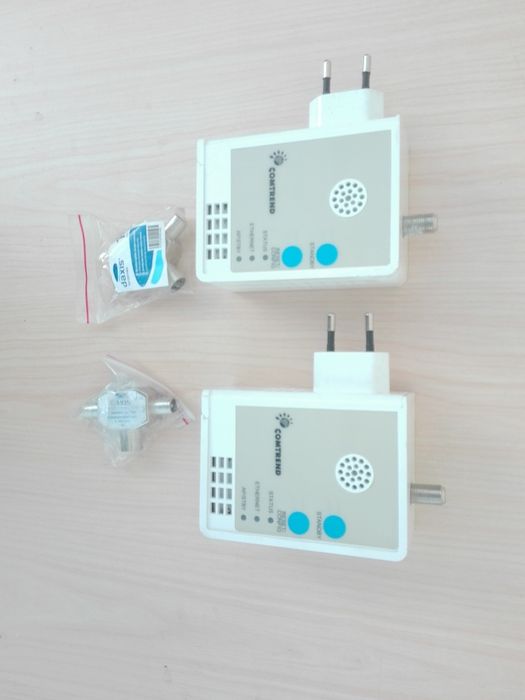 Coax Comtrend coaxial transmissao de dados