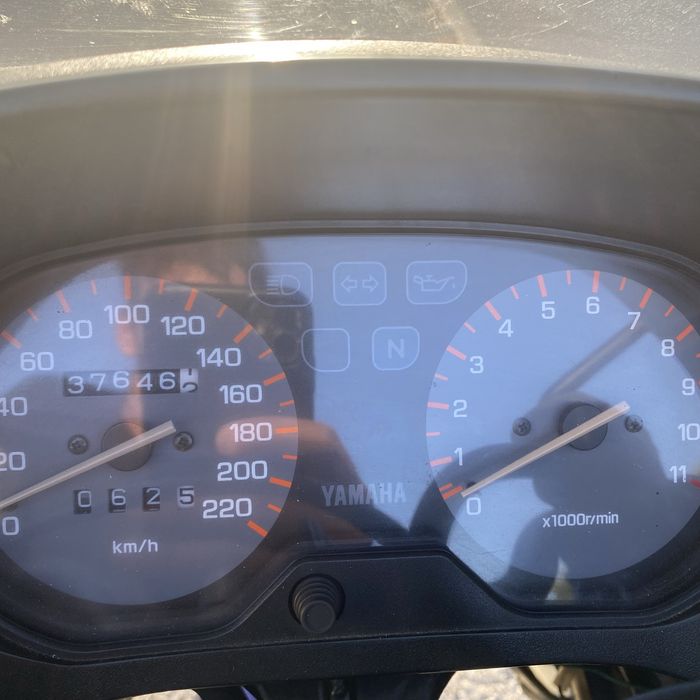 Yamaha XJ 600 S Diversion