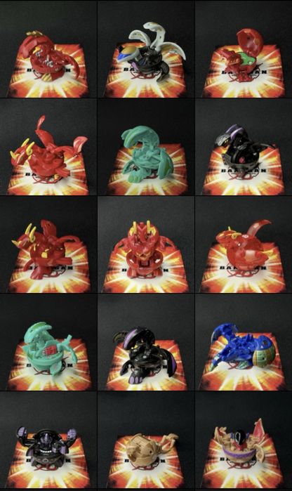 Вінтажні іграшки Бакуган/ Бакугани/ Bakugan Spin Master vintage toys
