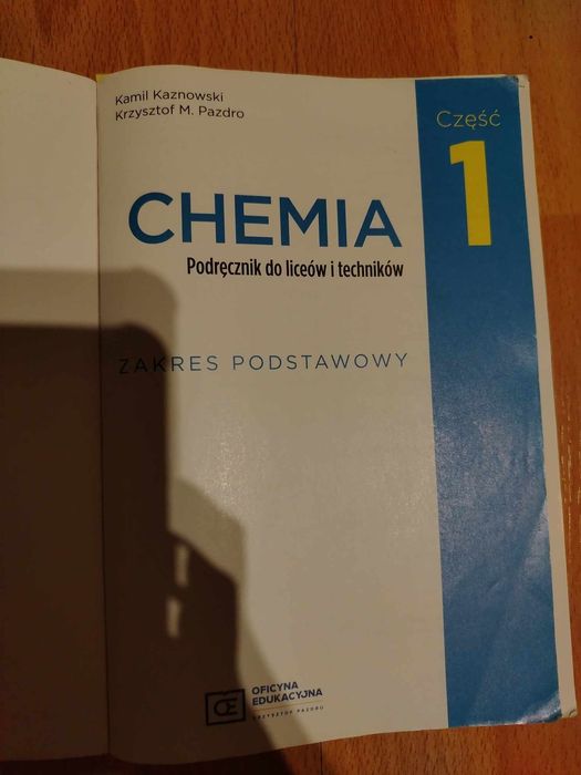 Podręcznik Chemia